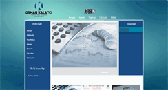 Desktop Screenshot of osmankalayci.com